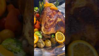 ROASTED TURKEY 🦃 🤩😋 youtubeshorts ytshorts shorts [upl. by Wagoner598]