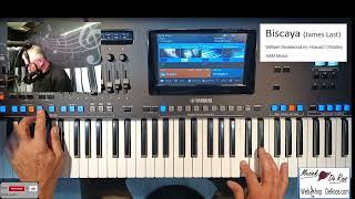 Yamaha Songstyle demo Biscaya James Last [upl. by Rastus610]