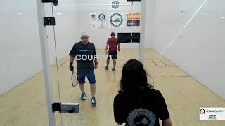 Virginia States Mens C Finals John Baird Sr vs AngelArceIporre [upl. by Ardnaek459]