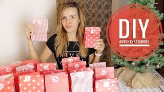 DIY Adventskalender befüllen Günstige GeschenkIdeen [upl. by Esserac338]