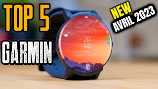 TOP 5  Meilleure montre Connecté Garmin Sport et GPS [upl. by Eloisa]