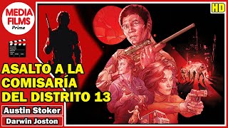 Asalto a la Comisaría del Distrito 13  1976  Austin Stoker  Película COMPLETA en Castellano [upl. by Jeu]