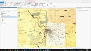 Free Historical Topographic Maps in ArcGIS Pro [upl. by Oyam953]