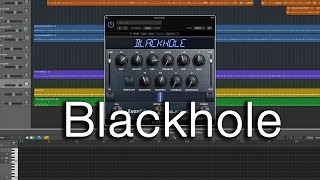 Recording Ambient Guitar  Eventide Blackhole Reverb Plugin [upl. by Winton643]