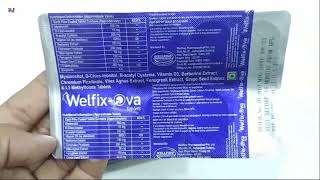 Welfix Ova Tablet  WelfixOva Tablets  Welfix Ova Tablet Uses Side effects benefits Dosage Fayde [upl. by Fotzsyzrk]