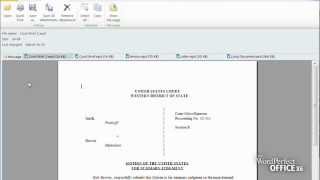 WordPerfect® Office and Windows® File Previewing [upl. by Pacificia]