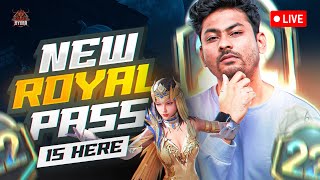 10x ROYAL PASS GIVEAWAY DONE  BGMI WITH DYNAMO [upl. by Ahsinav]