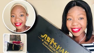 UNWINSHAIR HONEST REVIEW  IS IT WORTH IT SOUTH AFRICAN YOUTUBER [upl. by Kramnhoj356]