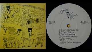 SCHOOLLY D  Schoolly D  SIde A  1985 [upl. by Teagan]