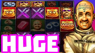 San Quentin xWays ⚠️Slot Big Win Non Stop Bonus Buys 🤑 Omg this payed this much for €020 bet‼️ [upl. by Nessnaj]