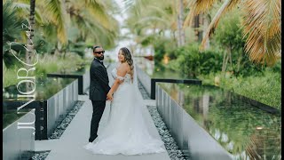 Lopesan Punta Cana Mendy amp Kevon Wedding [upl. by Landmeier238]