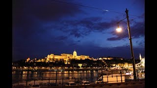 Budapest in HD  documentario di viaggio [upl. by Shannah256]