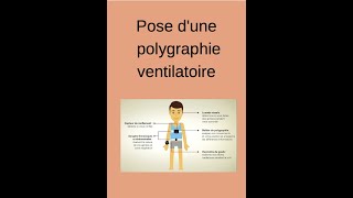 Pose dune polygraphie ventilatoire [upl. by Baily]