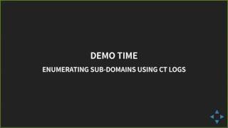 Esoteric subdomain enumeration techniques  Bharath from Bugcrowds LevelUp 2017 [upl. by Corrianne447]