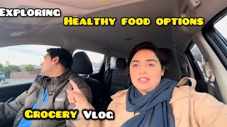 GROCERY SHOPPING IN AUSTRALIA VLOG  HEALTHY EATING START KR DI  HEALTHY BREAKFAST PREPARATION [upl. by Aitnecserc]