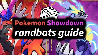 The Official Guide to Pokemon Showdown Gen 9 Random Battles [upl. by Ames312]