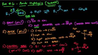 Amide Hydrolysis [upl. by Iams]