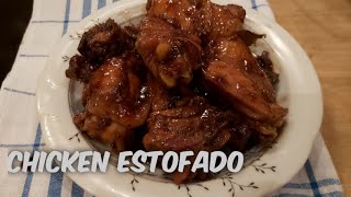 How to make Chicken Estofado  Estofadong Manok [upl. by Harriot915]