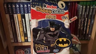 Kinder Calza Befana Batman 2024 [upl. by Elyagiba]