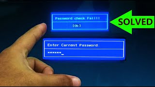 How to Remove BIOS Password on Windows Computers 100 Working Method [upl. by Ancel617]