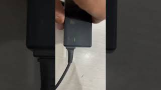 Dell adapter light gets off chargers [upl. by Ettelra70]