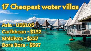 Is An Overwater Bungalow Worth It In The Maldives MUST WATCH [upl. by Sura803]