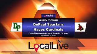 Ryan Hulsebos PxP Football Highlights  DePaul Catholic NJ vs Cardinal Hayes NY 111723 [upl. by Ailat]