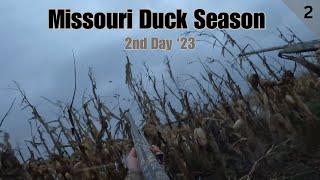 Missouri 2nd of Day Duck Season 2023 [upl. by Doreg]