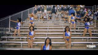 T4 Visuals  McKinley High School Marching Band amp Pantherettes Senior Night 2023 Danger [upl. by Ekusuy]