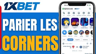 Comment Parier Sur Les Corners Sur 1xbet 2024 [upl. by Ozzy139]