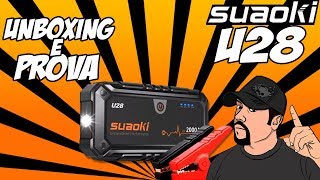 Unboxing Suaoki U28 Jump Starter [upl. by Crescantia]