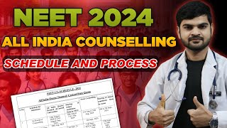 All India Counselling Kaise karaye  Neet 2024 Counselling [upl. by Kcirdot501]