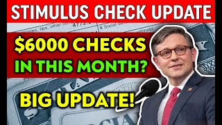 Social Security Bonus ALERT 2 Checks Worth 6000 Coming Soon [upl. by Justino]