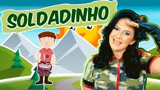 TURMINHA DA NATY  Soldadinho Oficial [upl. by Eseekram311]