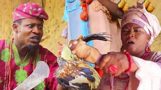 OGUN ABETELE  An African Yoruba Movie Starring  Digboluja Abeni Agbon [upl. by Nosremaj549]