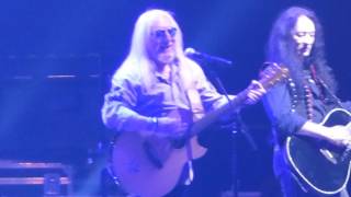 2 April 2017 Uriah Heep Rock meets Classic Lady in Black München Oympiahalle [upl. by Eyr]