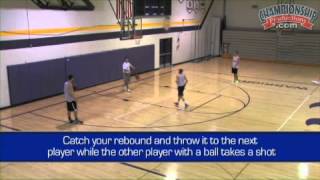 A Phenomenal Shooting and Conditioning Exercise for Your Next Practice [upl. by Hengel407]