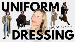 STYLE EXPERT Reveals the Surprising Truth About Uniform Dressing [upl. by Nnaeilsel]