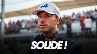 ðŸ’ª Pierre Gasly monte en puissance chez Alpine [upl. by Einnol]