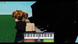 Another Love  Roblox Piano [upl. by Welker872]