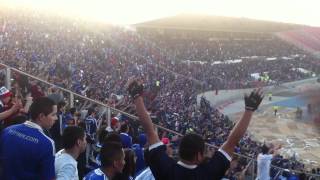 U de Chile 40 colo colo  Semifinal Playoffs 2012 quotQUE SE VAYAN TODOSquot [upl. by Remlap]