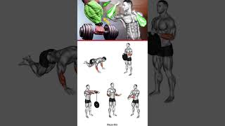 full forearm home workout plan 💪workout shoulder chest sixpack back legs triceps [upl. by Nnayt]