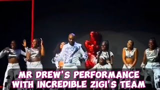 Mr Drews Performance with Incredible zigis team at TGMA 2024 [upl. by Yelena]