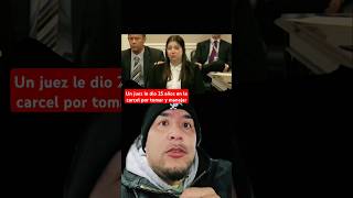 Jamie Lee Komoroski le dan 25 años en prision por desvivir a una novia el dia de su boda fyp viral [upl. by Resay]