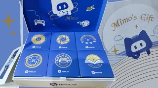 Unboxing HoYoLAB Mimos Gift Timelapse [upl. by Conti]