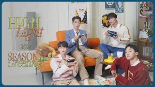 TEASER 하이라이트HIGHLIGHT  HIGHLIGHT 2024 SEASONS GREETINGS [upl. by Arinaj]