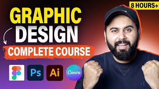 Graphic Design Full Course  Learn Graphic Design from Beginner to Advanced [upl. by Landmeier103]