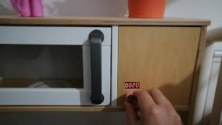 IKEA DUKTIG Microwave Timer [upl. by Akcirehs]