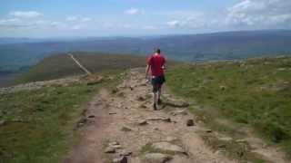 Ingleborough walk from Clapham [upl. by Efinnej]