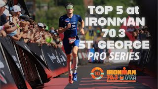 Ironman 703 St George North American Championship  First Pro Series Race [upl. by Suilenroc]